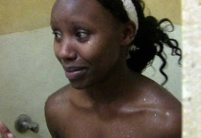 Black Teen Amateur - Horny Black Whore Takes Huge White Cock - Black Amateur Porn Vids