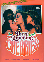 Three Ripening Cherries