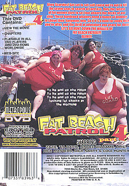 Fat Women Watching Porn - Fat Beach Patrol 4 - Watch Full DVD on Watch Porn