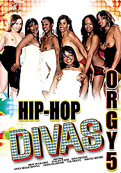 Hip-Hop Divas Orgy 5