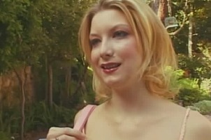 Skinny milf crystal heart does a pov hand job before sex.