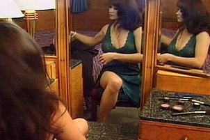 Asian hotty rides on top of white cock.
