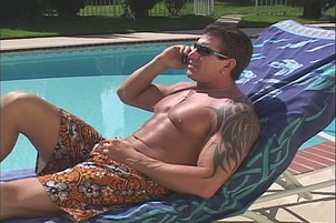 Jamie brooks ends up on the business end of his dick.