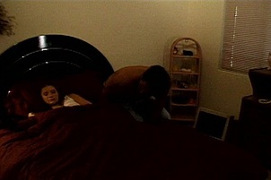 Hot teen gets stuffed full of dick.