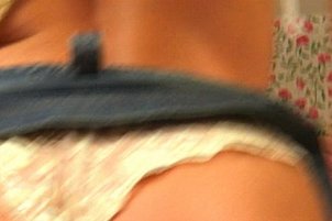 Hot young coed fuck in her own bedroom.