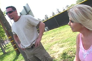 A soccer mom is seduced by a stud Penny Porsche.