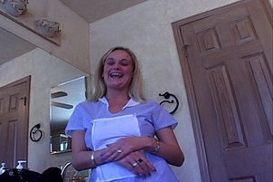 Two blondes want ass sex from one cock Donna Marie, Angel