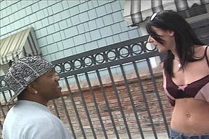 British whore massive dped by black cocks Sophie Dee.