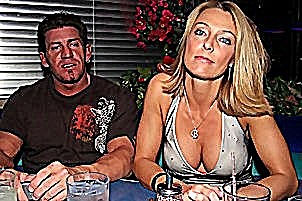 A libidinous housewife fuck a much younger man at home
