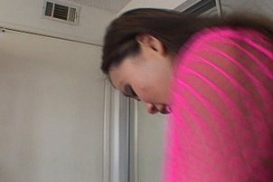 Hot asian giving footjob and sucks Sabrine Maui, Loni