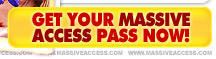 Get your MassiveAccess pass now!