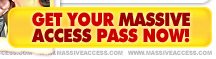 Get your MassiveAccess pass now!