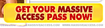 Get your MassiveAccess pass now!