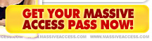 Get your MassiveAccess pass now!