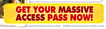 Get your MassiveAccess pass now!