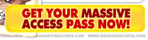Get your MassiveAccess pass now!