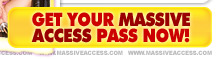 Get your MassiveAccess pass now!