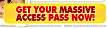 Get your MassiveAccess pass now!