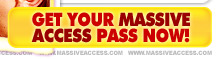 Get your MassiveAccess pass now!