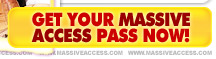 Get your MassiveAccess pass now!