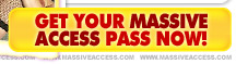 Get your MassiveAccess pass now!