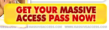 Get your MassiveAccess pass now!