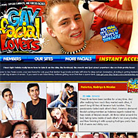 Gay Facial Lovers