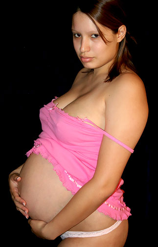 Horny Preggo Sex - Sexy Pregnant Babe Takes A Hard Cock - Preggo Sex Videos
