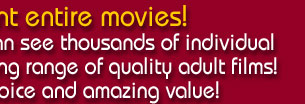 For the price of a DVD you can see thousands of individual scenes