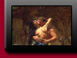 Sex by the waterfall