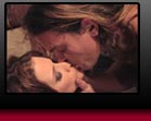 Sensual kissing