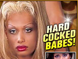 :: TRANNY CENTERFOLD :: Rated The Hottest Tranny Site Online