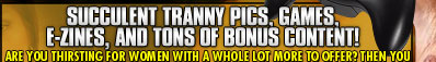 :: TRANNY CENTERFOLD :: Rated The Hottest Tranny Site Online