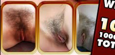 Unshaven pubes, hairy pussy